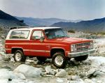 Chevrolet K5 Blazer 1985 года